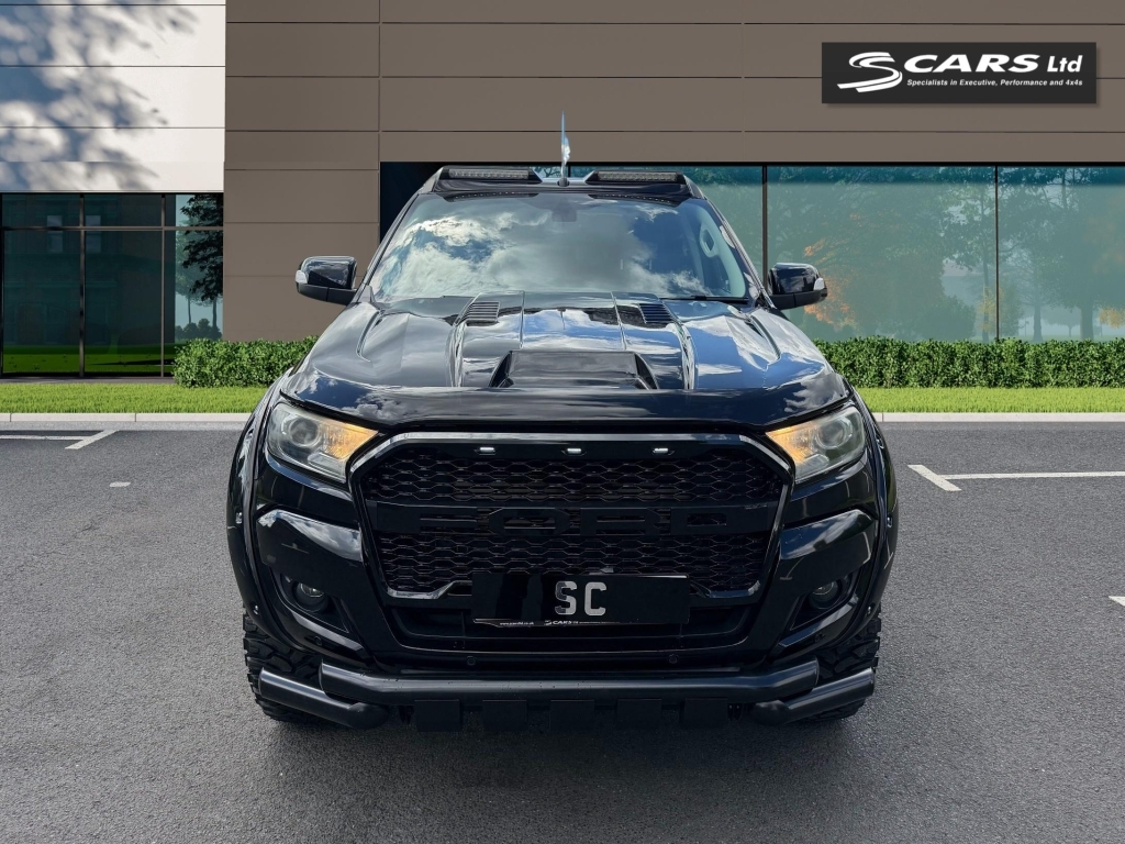 Ford Ranger 2.2 Black Sip Black #4
