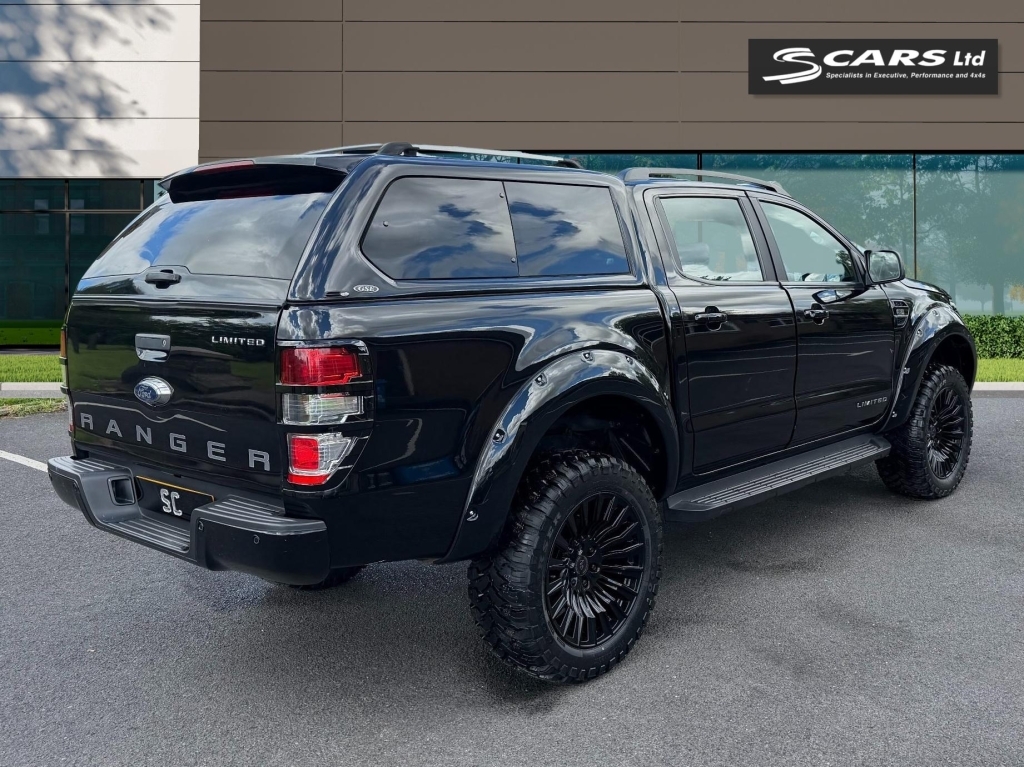 Ford Ranger 2.2 Black Sip Black #6