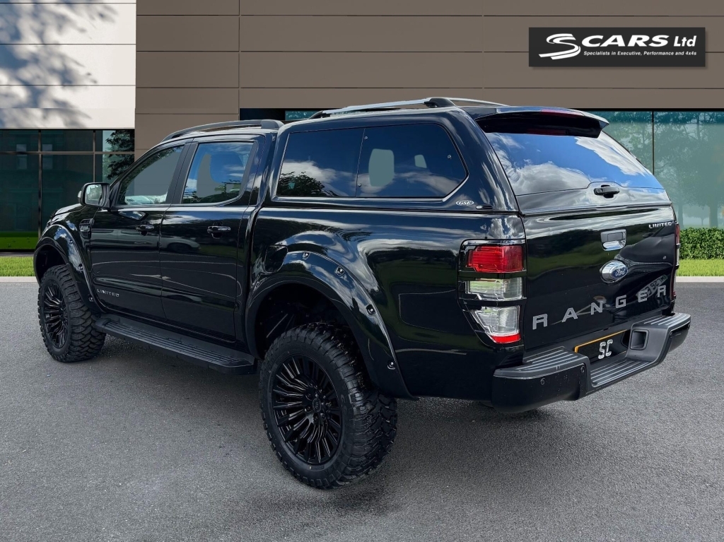 Ford Ranger 2.2 Black Sip Black #5