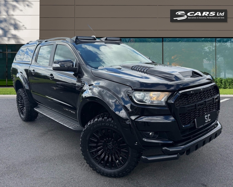 Ford Ranger 2.2 Black Sip Black