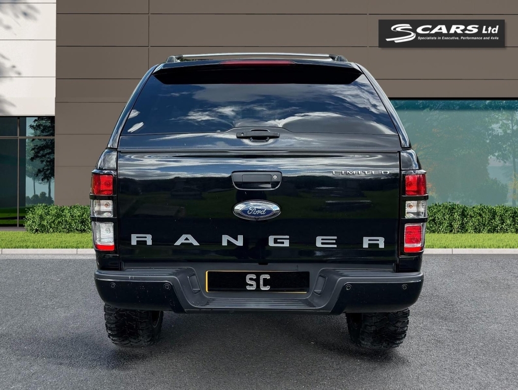 Ford Ranger 2.2 Black Sip Black #3