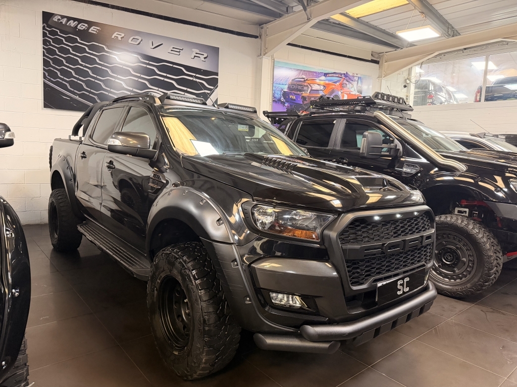 Ford Ranger 3.2 Wildtrak 4X4 Black