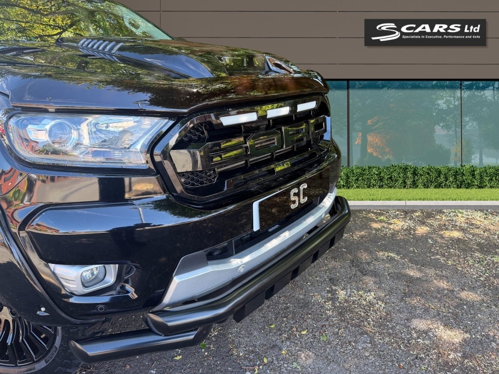 Ford Ranger 2.0 Limited Ecoblue WX69LXF Black #2