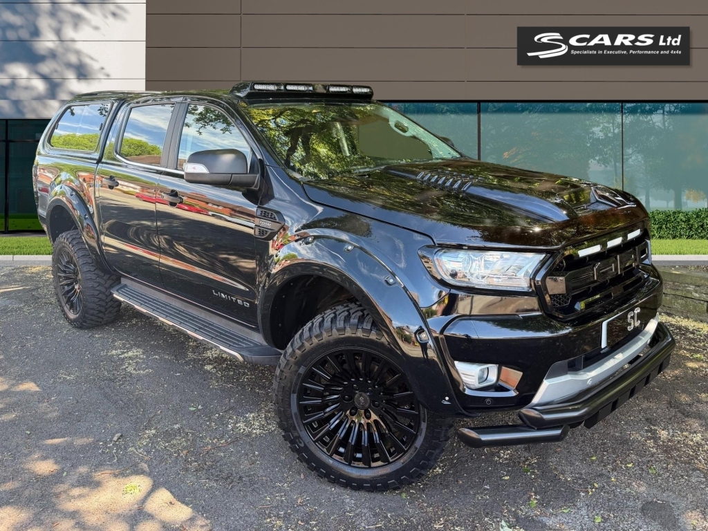 Ford Ranger 2.0 Limited Ecoblue Black