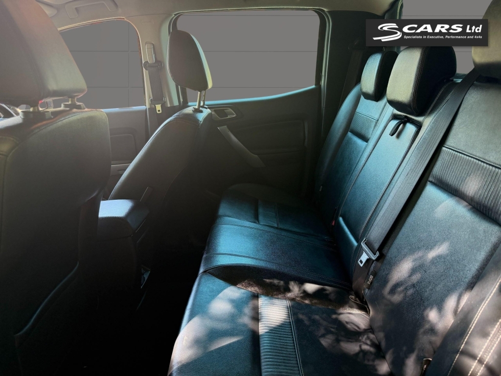 Ford Ranger 2.0 Limited Ecoblue WX69LXF Black #6