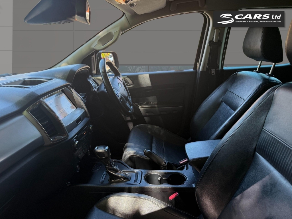 Ford Ranger 2.0 Limited Ecoblue WX69LXF Black #5