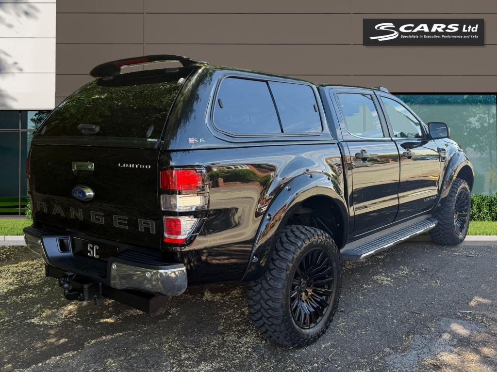 Ford Ranger 2.0 Limited Ecoblue WX69LXF Black #3