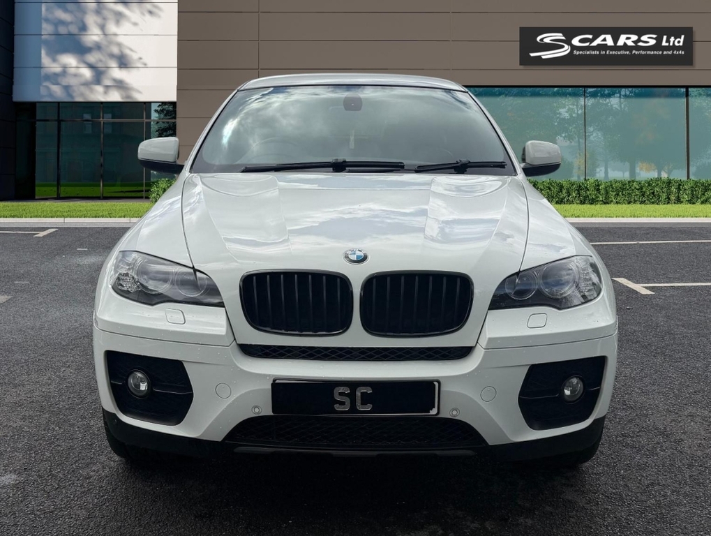 BMW X6 3.0 Xdrive40d M30CCX White #4