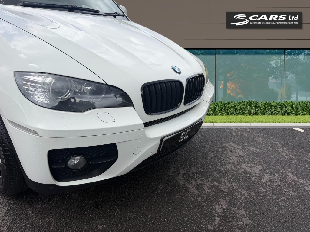 BMW X6 3.0 Xdrive40d M30CCX White #3