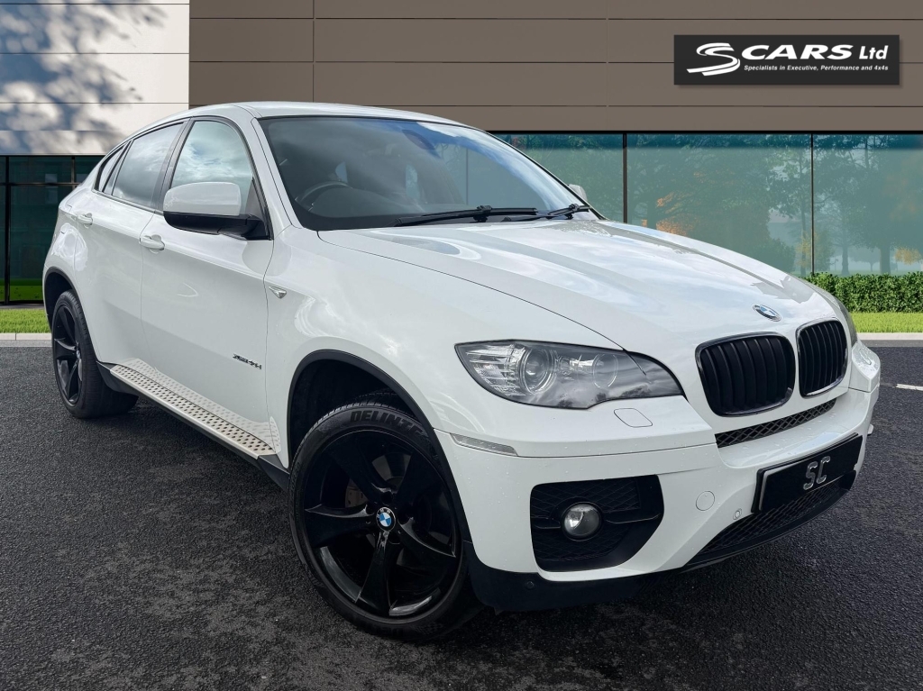 BMW X6 3.0 Xdrive40d White