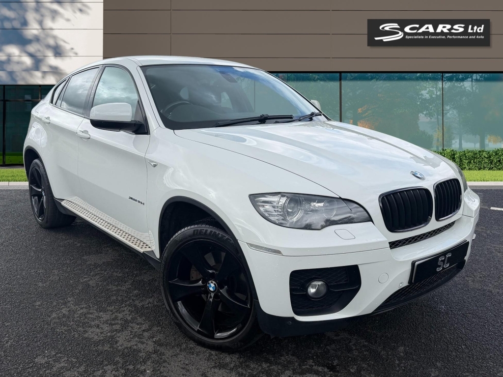 BMW X6 3.0 Xdrive40d 302 Bhp Black #8