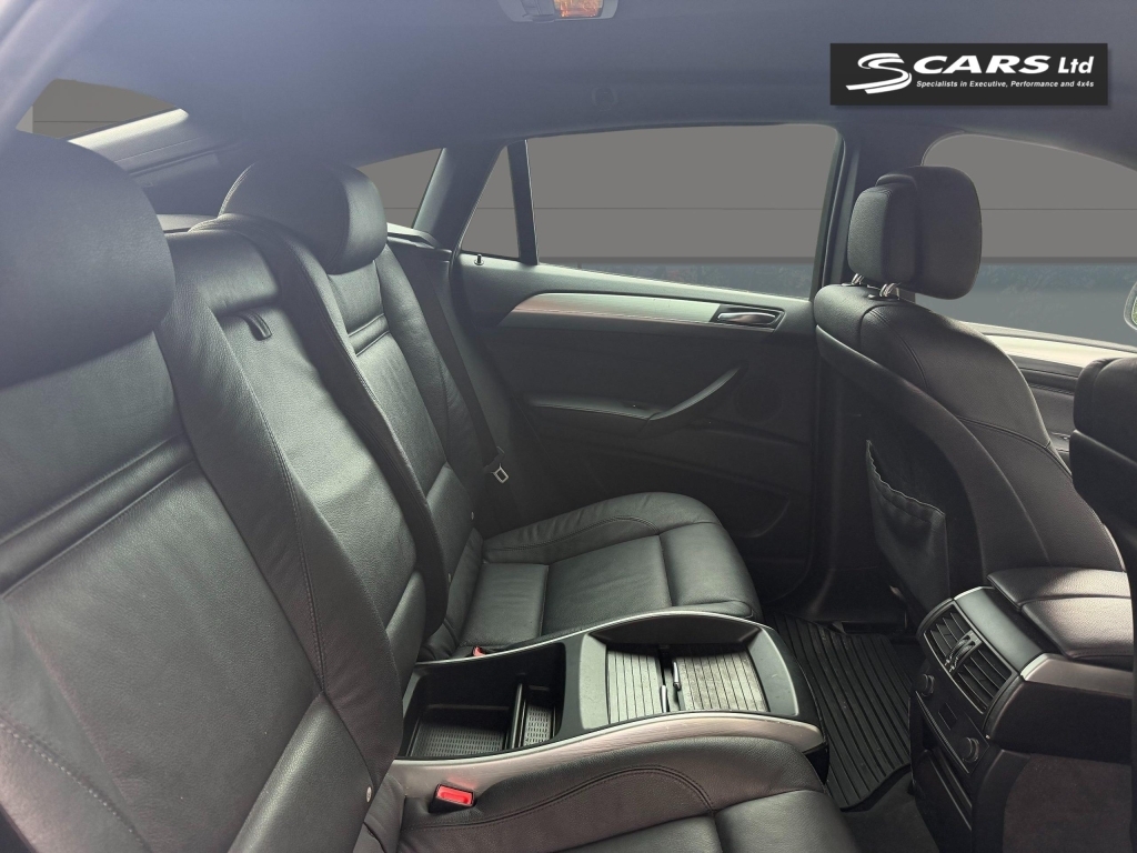 BMW X6 3.0 Xdrive40d 302 Bhp Black #9