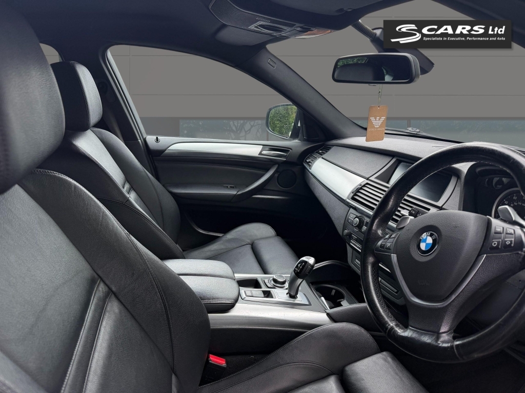 BMW X6 3.0 Xdrive40d 302 Bhp Black #10