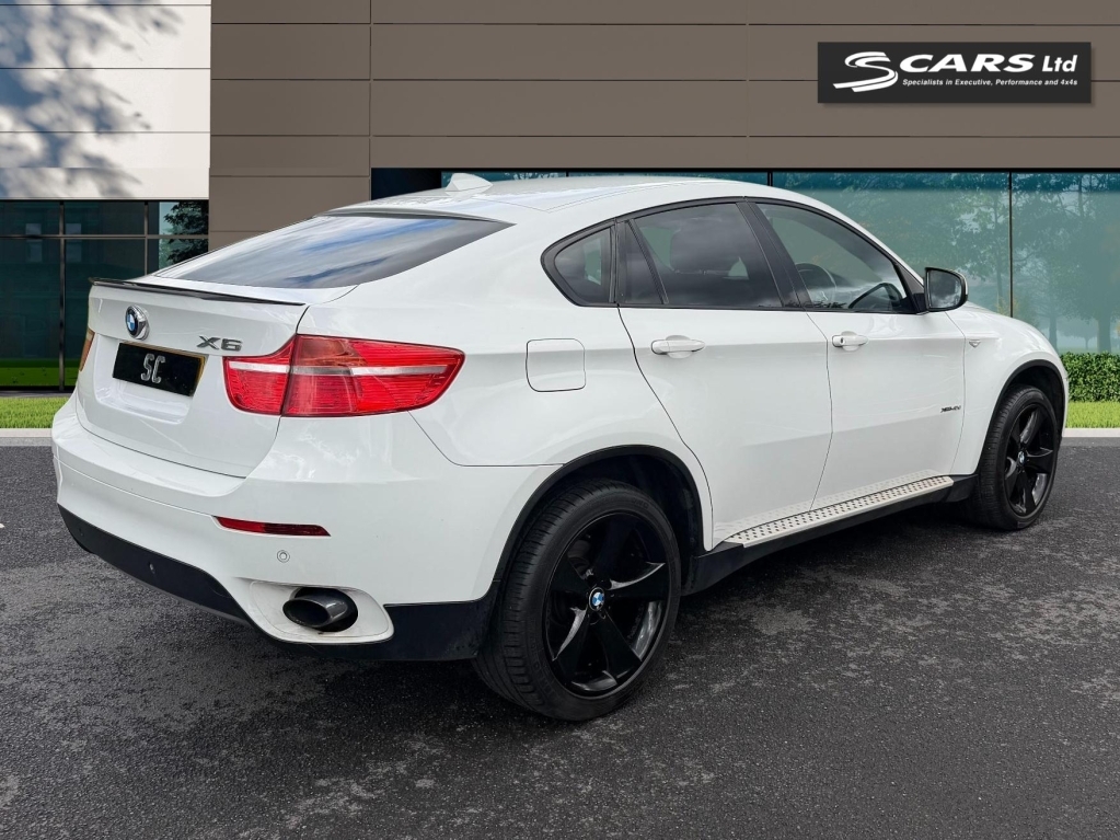 BMW X6 3.0 Xdrive40d 302 Bhp Black #7