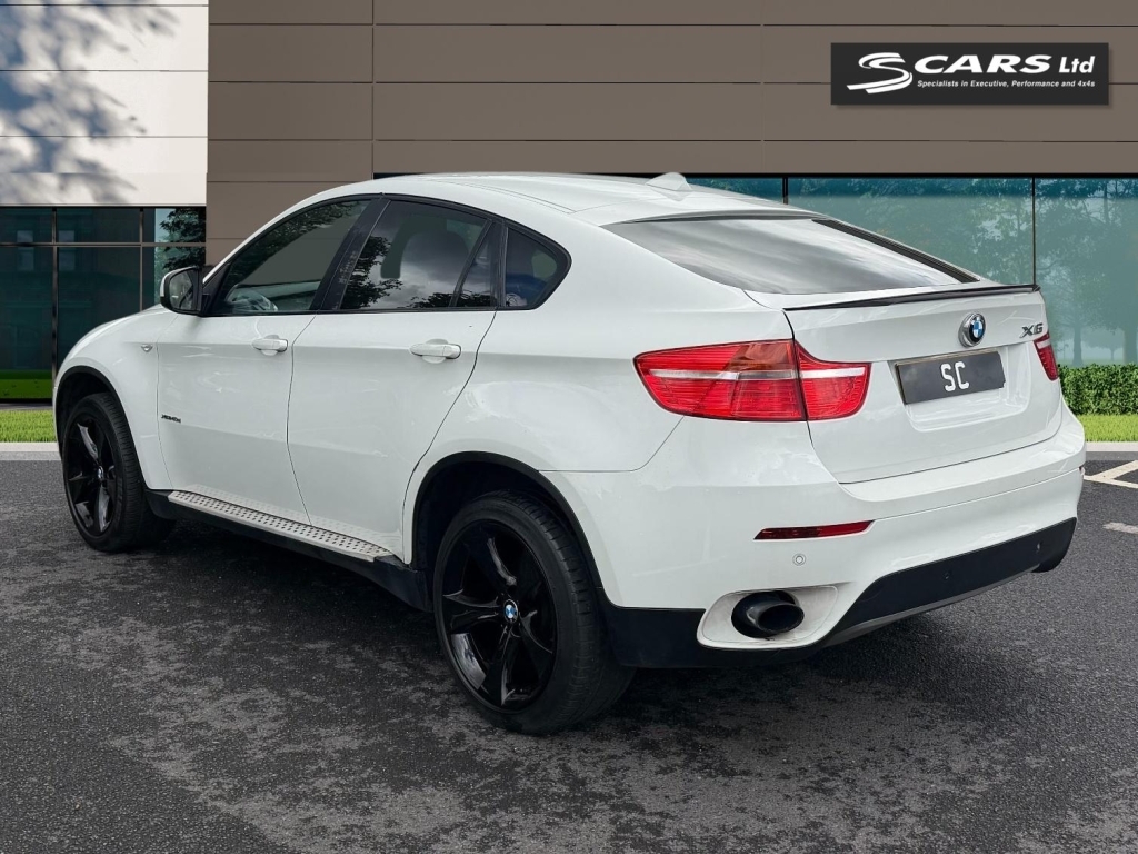 BMW X6 3.0 Xdrive40d M30CCX White #6