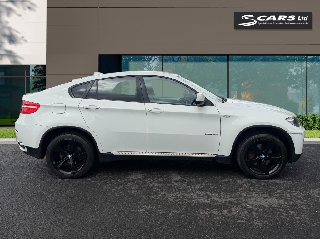 BMW X6 3.0 Xdrive40d M30CCX White #2