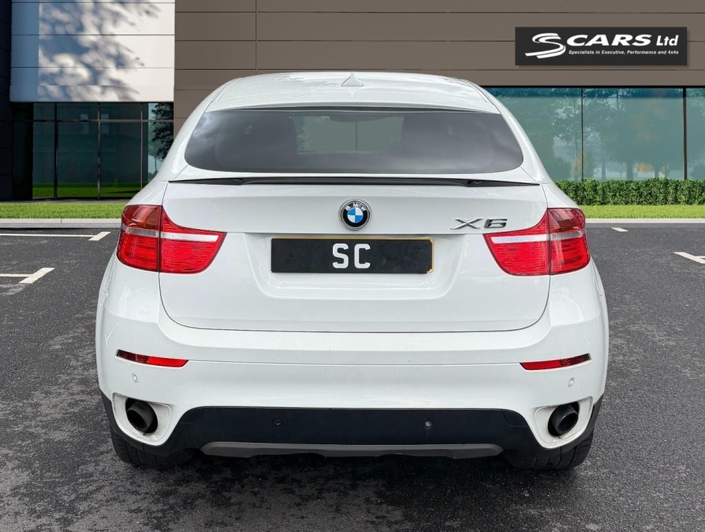 BMW X6 3.0 Xdrive40d M30CCX White #5