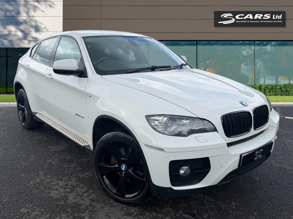 BMW X6 3.0 Xdrive40d 302 Bhp Black #11