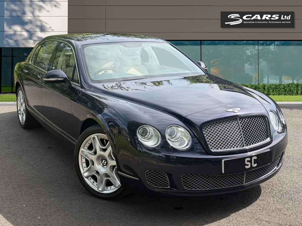 Bentley Flying Spur 6.0 Flying Spur Speed 601 Bhp - Full Service Hi Black #9