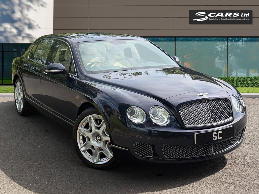 Bentley Flying Spur 4dr Automatic Blue