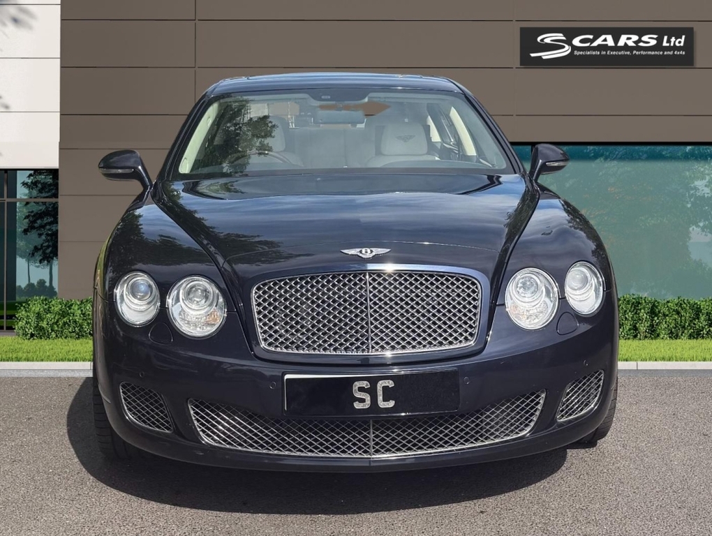 Bentley Flying Spur 4dr Automatic Blue #3