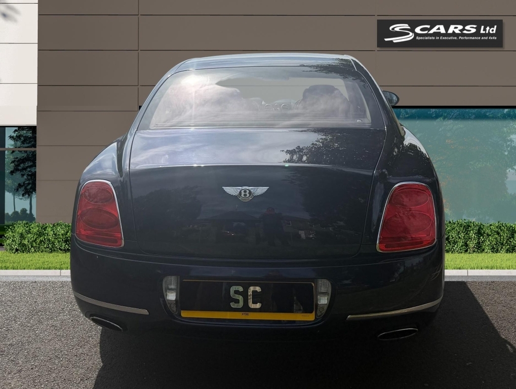 Bentley Flying Spur 6.0 Flying Spur Speed 601 Bhp - Full Service Hi Black #7
