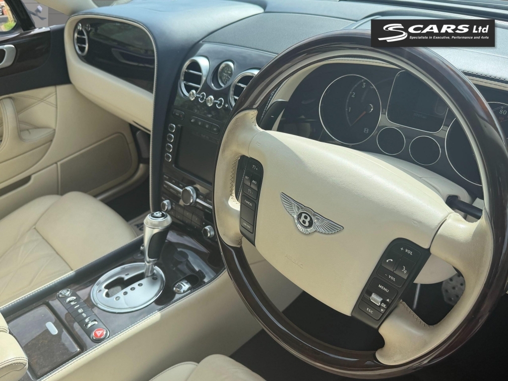 Bentley Flying Spur 6.0 Flying Spur Speed 601 Bhp - Full Service Hi Black #12