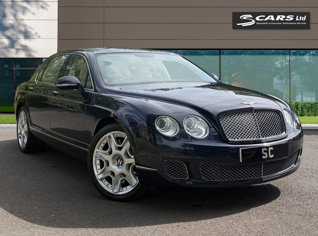 Bentley Flying Spur 6.0 Flying Spur Speed 601 Bhp - Full Service Hi Black #22