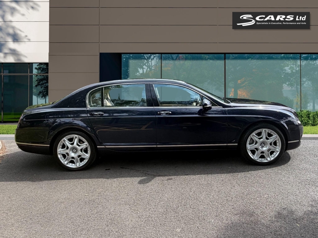 Bentley Flying Spur 4dr Automatic Blue #2