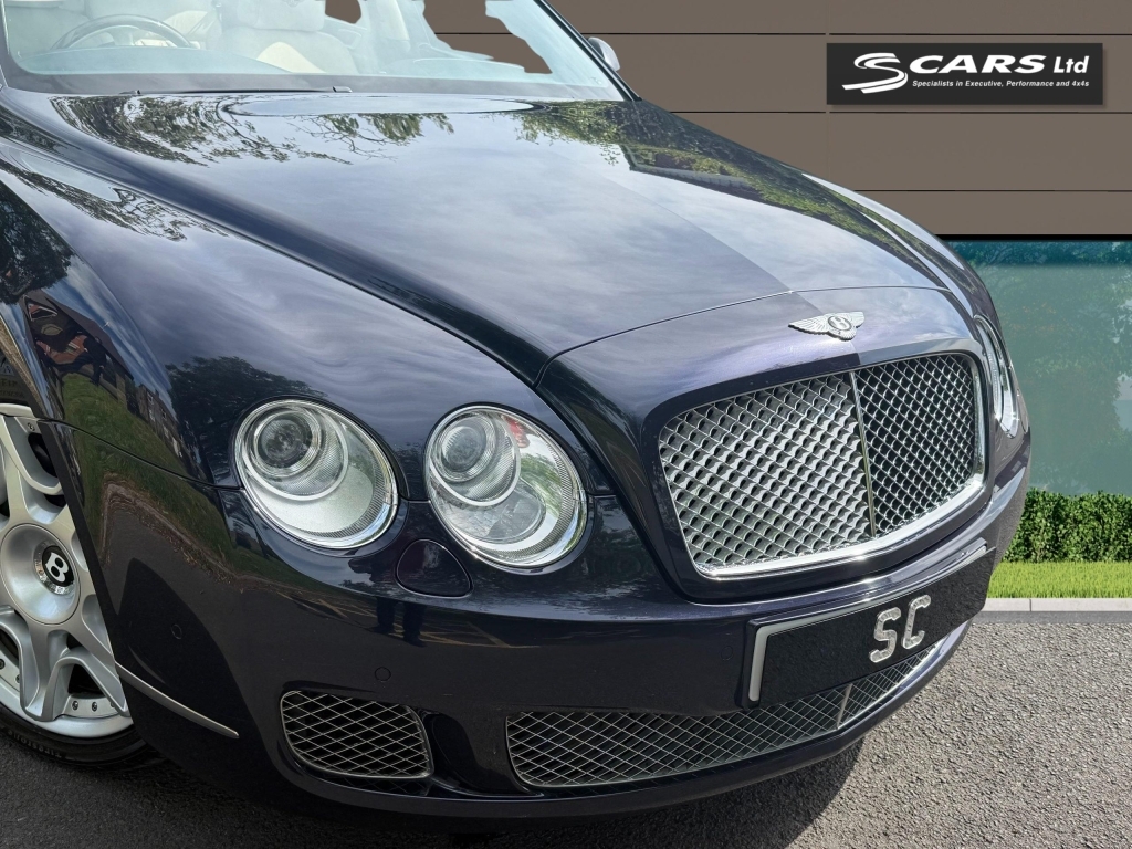 Bentley Flying Spur 4dr Automatic Blue #4