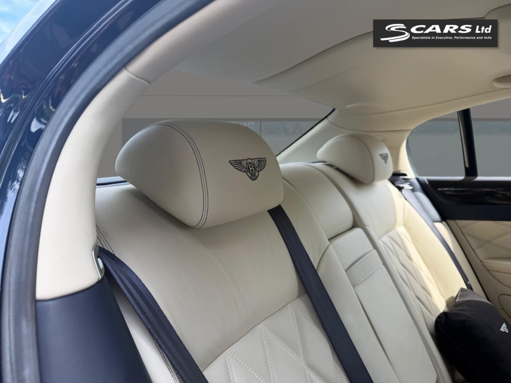 Bentley Flying Spur 6.0 Flying Spur Speed 601 Bhp - Full Service Hi Black #17
