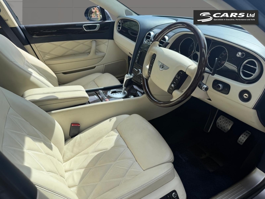 Bentley Flying Spur 6.0 Flying Spur Speed 601 Bhp - Full Service Hi Black #21