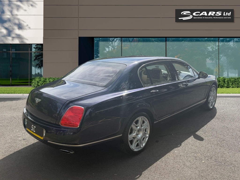 Bentley Flying Spur 6.0 Flying Spur Speed 601 Bhp - Full Service Hi Black #8