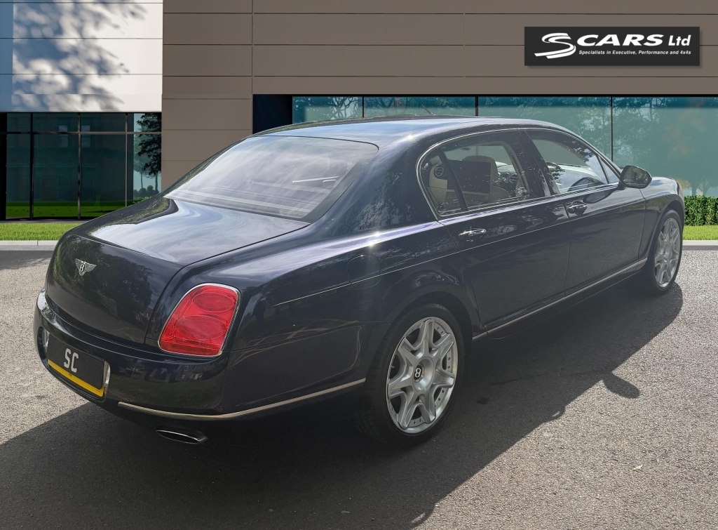 Bentley Flying Spur 4dr Automatic Blue #6
