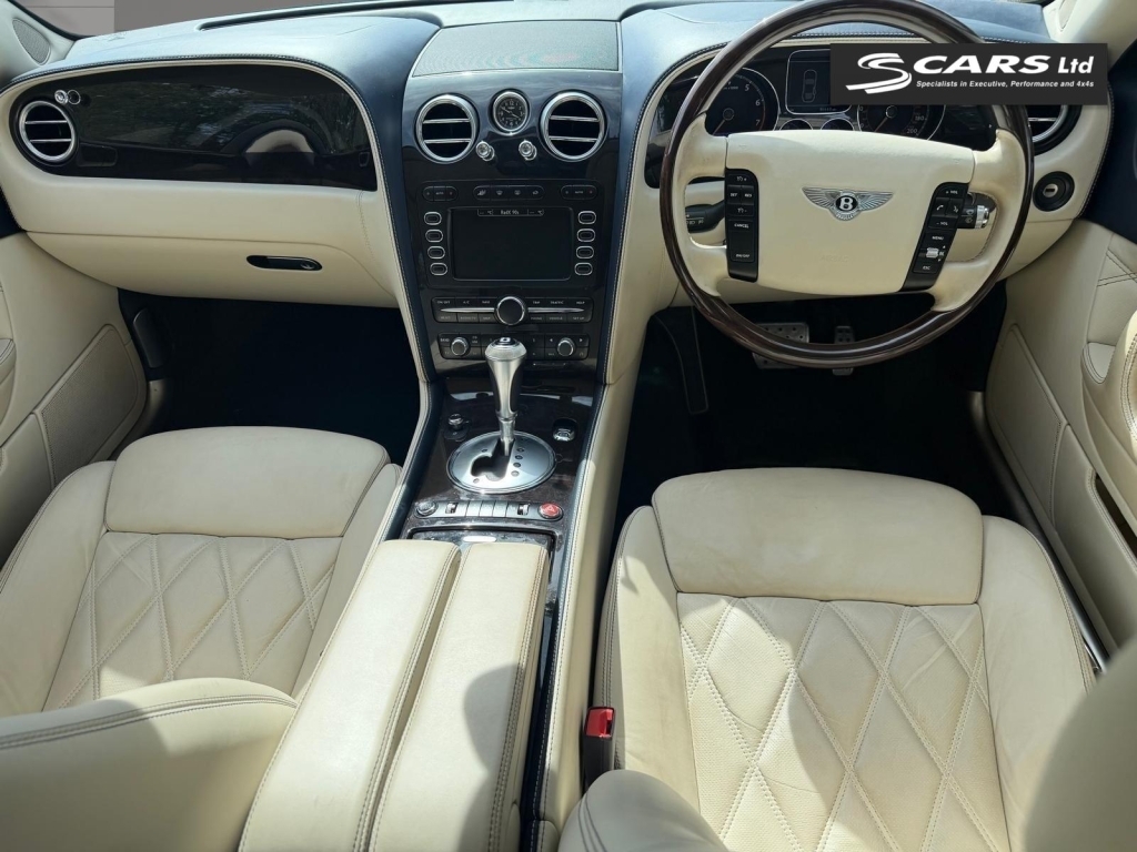 Bentley Flying Spur 6.0 Flying Spur Speed 601 Bhp - Full Service Hi Black #16