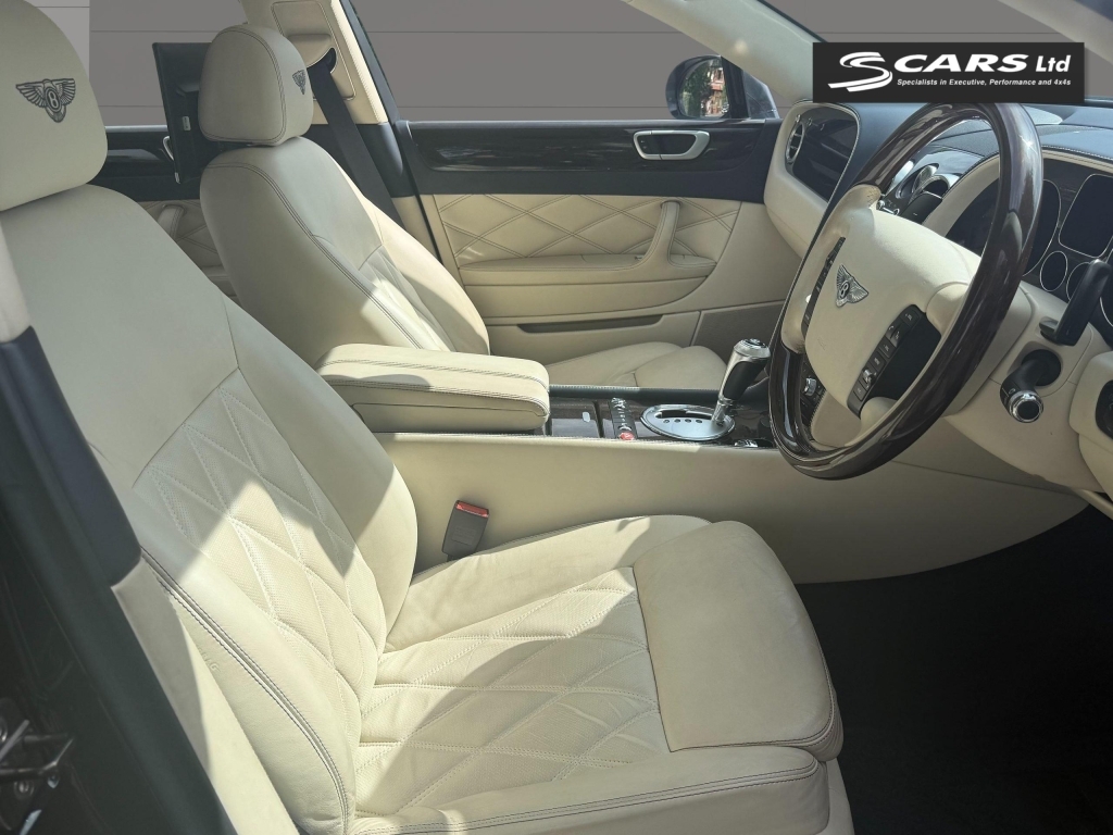 Bentley Flying Spur 6.0 Flying Spur Speed 601 Bhp - Full Service Hi Black #10
