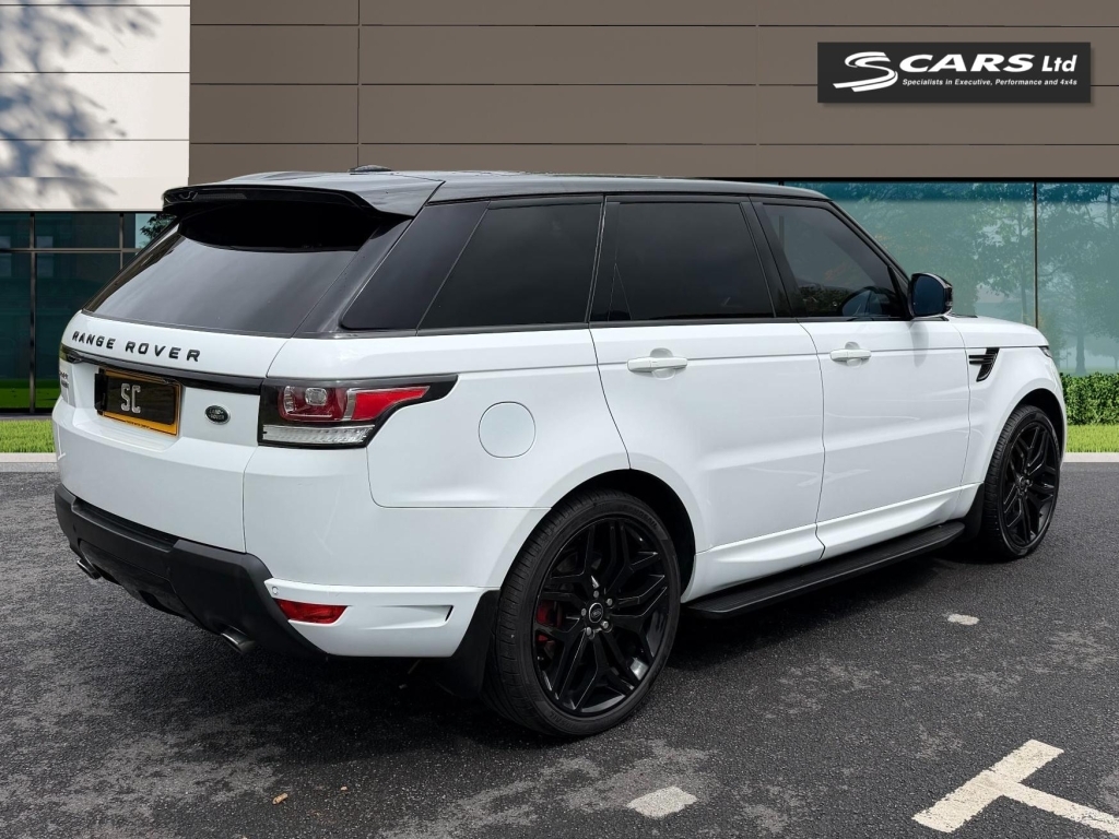 Land Rover Range Rover Sport 5.0 V8 Grey #7