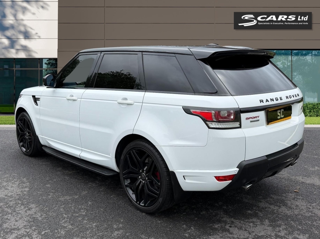 Land Rover Range Rover Sport 5.0 V8 Grey #6
