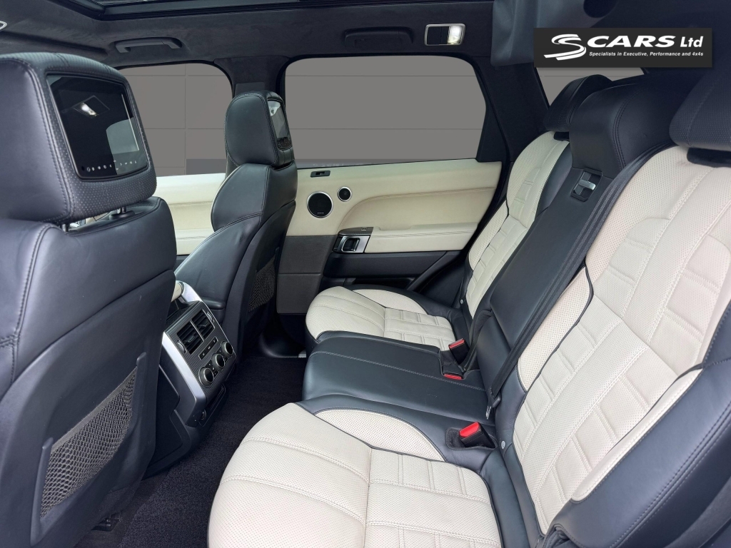 Land Rover Range Rover Sport 5.0 V8 Grey #11