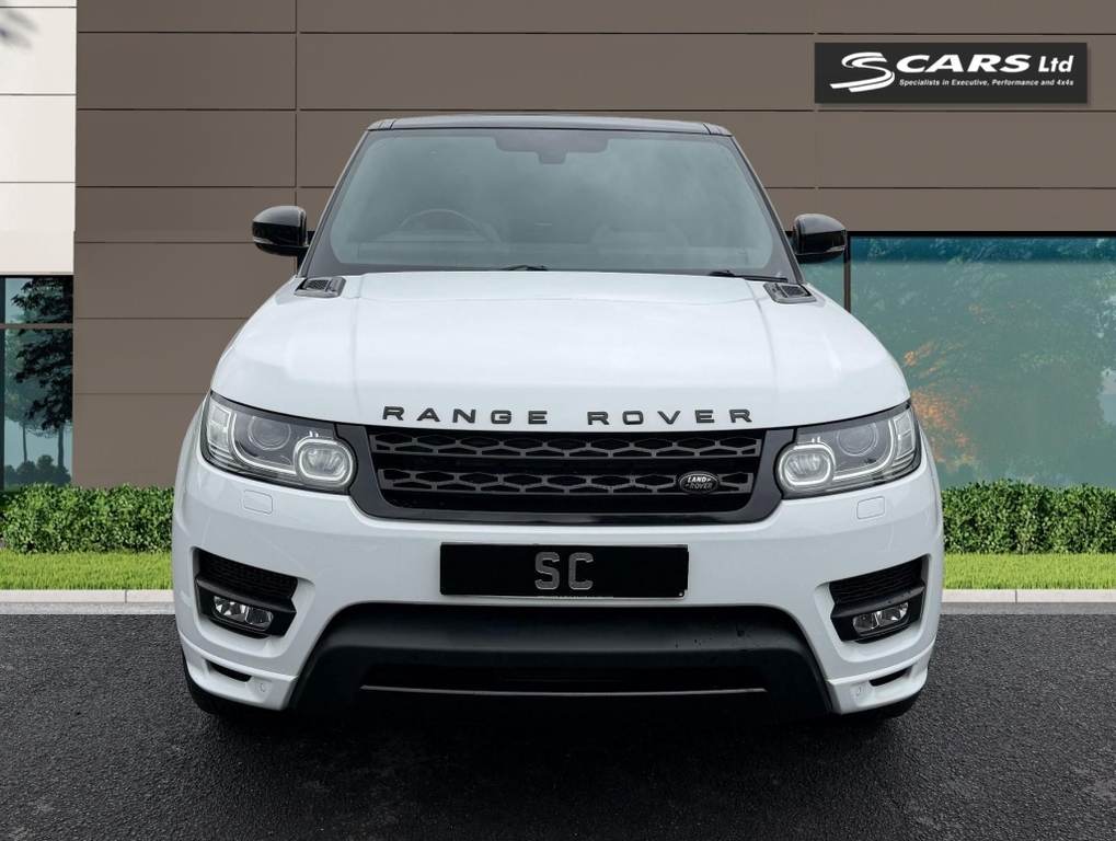 Land Rover Range Rover Sport 5.0 V8 Grey #3