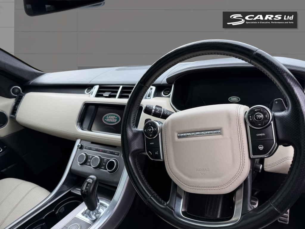 Land Rover Range Rover Sport 5.0 V8 Grey #15