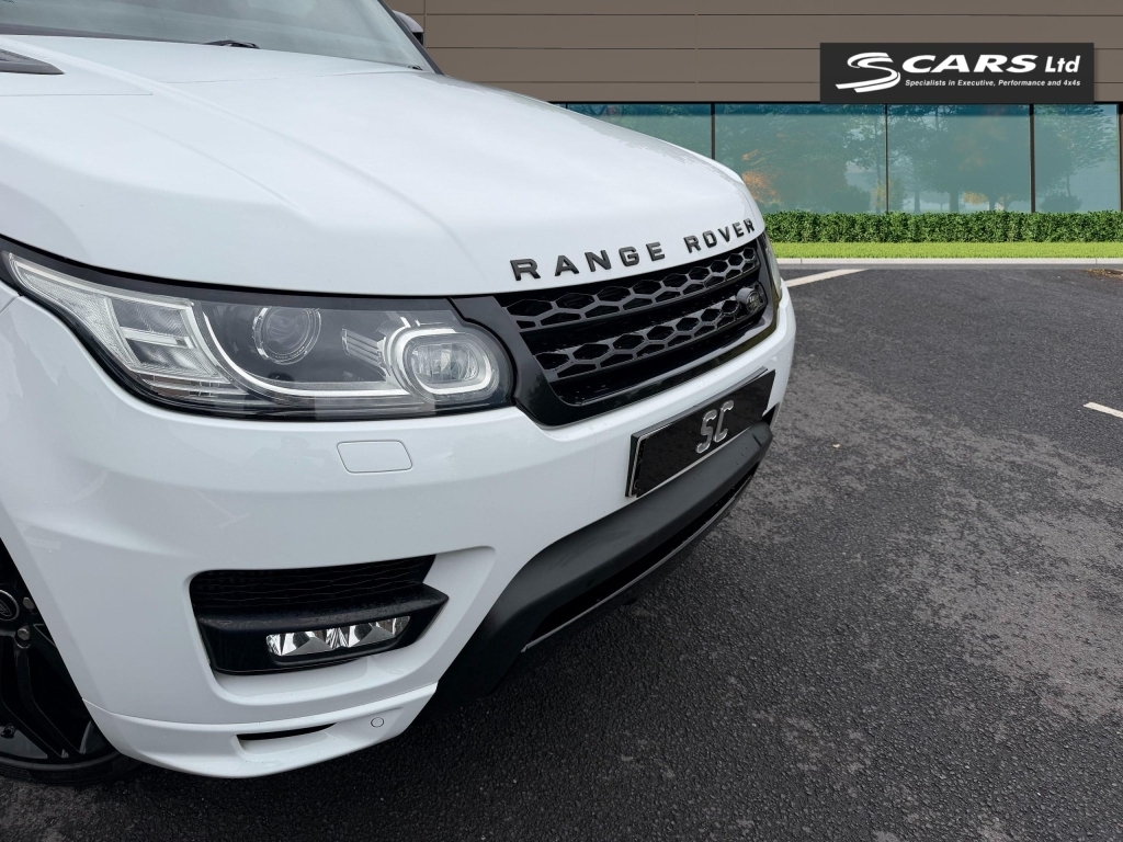 Land Rover Range Rover Sport 5.0 V8 Grey #5