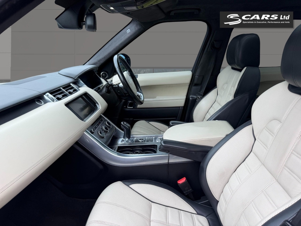 Land Rover Range Rover Sport 5.0 V8 Grey #10