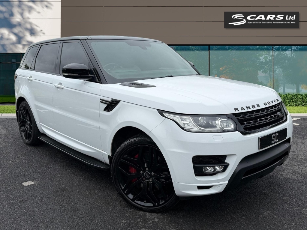 Land Rover Range Rover Sport 3.0 Sdv6 White