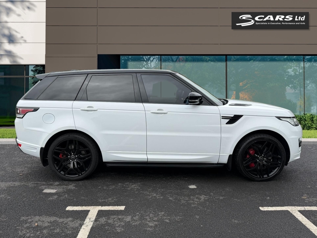 Land Rover Range Rover Sport 5.0 V8 Grey #2