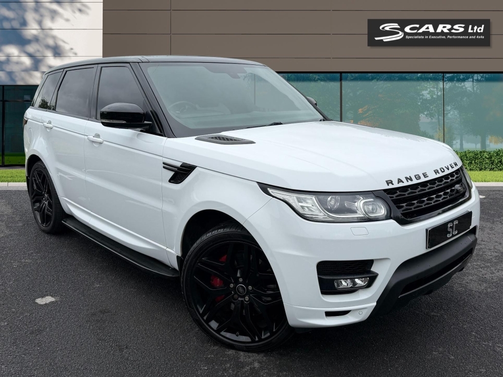 Land Rover Range Rover Sport 5.0 V8 Grey #9