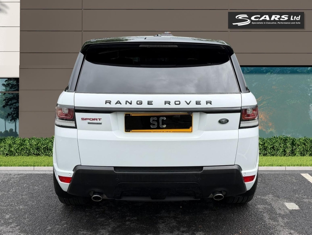 Land Rover Range Rover Sport 5.0 V8 Grey #4