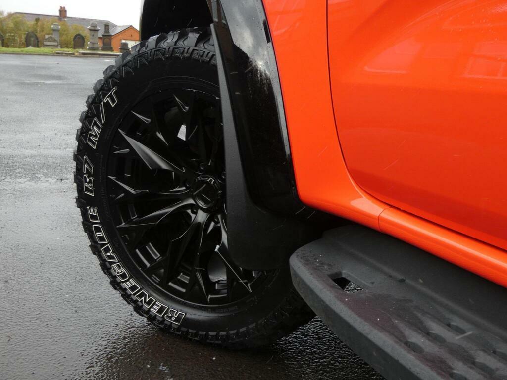 Ford Ranger 3.0 Raptor Ecoboost Orange #5