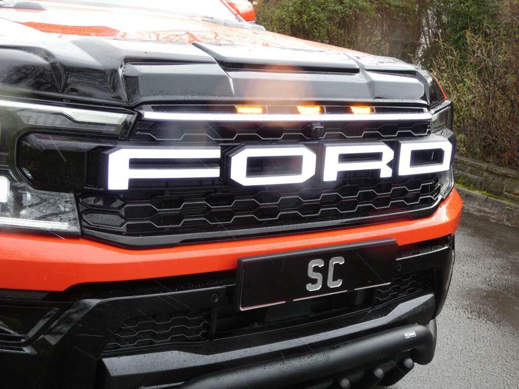 Ford Ranger 3.0 Raptor Ecoboost Orange #4
