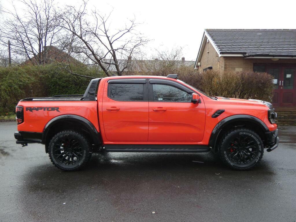 Ford Ranger 3.0 Raptor Ecoboost Orange #3